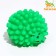 Brying toy "Hedgehog" Small for dogs, 6.5 cm, green
