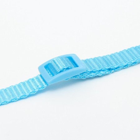 Collar "tenderness" with a bow, 30 x 1 cm, mix of flowers-8