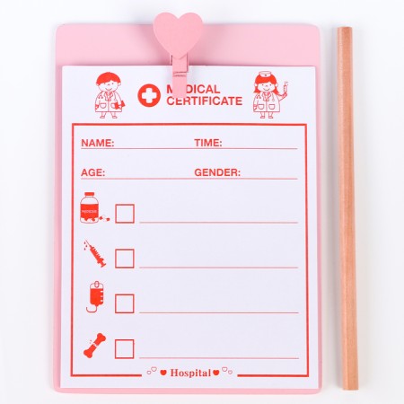 Game set "Play the doctor" Soft case 22 × 15 × 14 cm-2