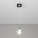 Suspended Citilux Virta CL139012, 12x10x25 cm, 1x60W, E14, gray color.