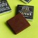 Milk chocolate “only for real men”, postcard, 5 g x 4 pcs.