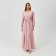 Pareo dress female minku: Summer Time Pink color, size 42-44