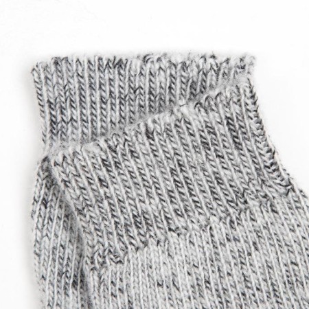 Male woolen socks "Rubchik", gray color, size 29-1