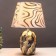 Highway lamp 16790/1 E14 40W Black-gold 22x22x31 cm Risalux