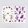 Set "Children's Tattoos", glow in the dark, 2 sheets