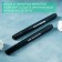A set of markers for decorating desserts, 13.5 × 6.5 × 1.5 cm, 2 pcs, black color