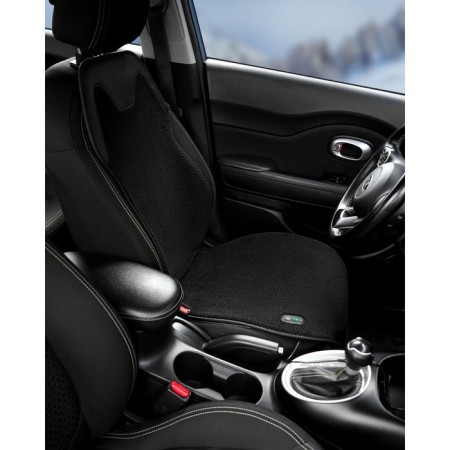 Warm cape in front of the seat Airline Pro, 12/24V, 36W, black-4