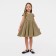 Dress elegant children's KAFTAN, p. 30 (98-104 cm), golden