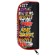 Penal soft, 1 department, 90 x 205 x 55 mm, voluminous, phoenix "tags" black/red 65704