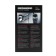 REDMOND RHB-2992, submersight, 1300 watts, 0.5/0.5 l, 6 speeds, black