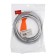 Torso Molding is flexible intraspillene, chrome, 5 m