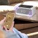 KITFORT-BUDING KT-3702, electronic, wireless charging, column, from battery, white
