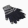Male gloves, blue/gray color, size 10