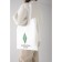 Shopper bag need without lightning, without lining, beige color