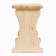 Wooden needles shop 130x30x45 cm
