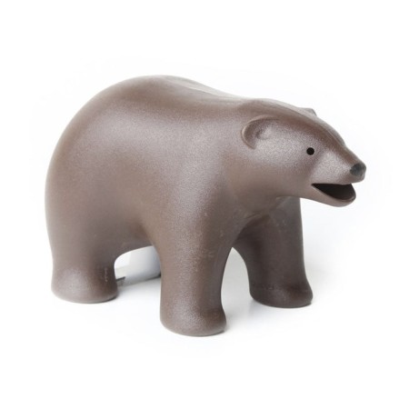 Cleader Clotch Qualy Teddy Bear, brown color