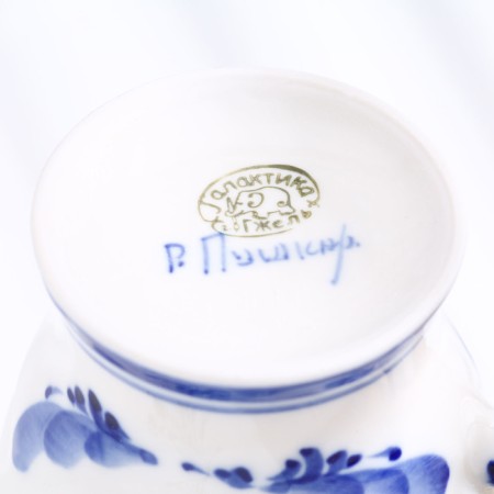 Galaxy mug, h = 11.5 cm, v0.42l, gzhel-4