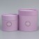 Set of hats 2 in 1, gift packaging, Lavender, 13 x 13, 16 x 16 cm