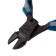 Gross 17575 side sides, reinforced, 215 mm, three -component handles