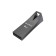 Флешка Maxvi MK2, 8 Гб, USB2.0, чт до 25 Мб/с, зап до 15 Мб/с, тёмно-серая