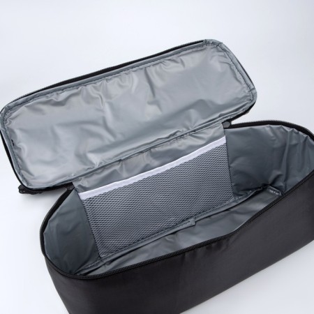 Bag - beach choper with thermo -karman, 42x37x15 cm, black-5