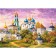 Set for embroidery with the Cross "Trinity-Sergius Lavra" 40 × 30 cm