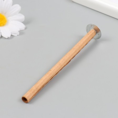 Wick for a candle tree with a metal holder round 0.6x12.5 cm-1