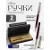 Gift Handles Calligrata "Prestige" 2 pieces: capillary, ball rotary, in the leatherette case, marble