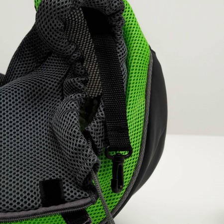 Cracking bag "sling" for animals, 37 x 20 cm, green-8