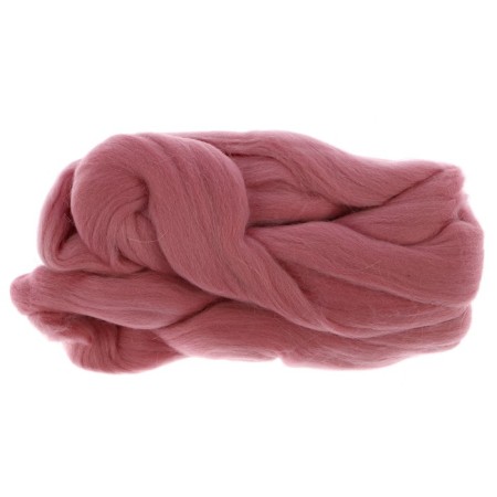 Fasting wool 100% half -toned wool 50 g (270 clover)-1