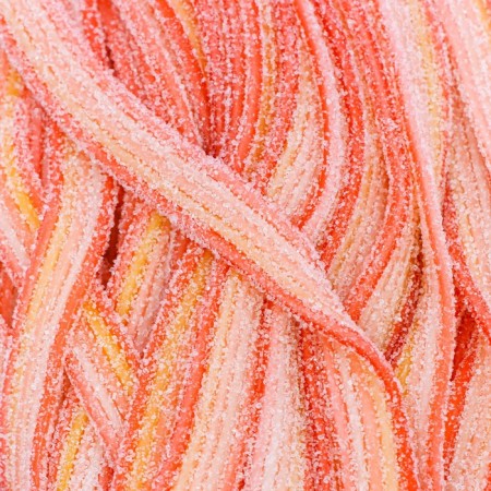 Chewing marmalade with the form "Confectum Funny Belts" with the taste of Cola, 500 g-3