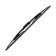 Autovirazh wiper brush "AV-105", 18 "/450 mm, frame