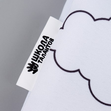 Pillowcase for coloring "Air cats", 30 x 70 cm-3