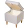 Pouffe Ebi 400x400hn420 Rogozhok is light gray