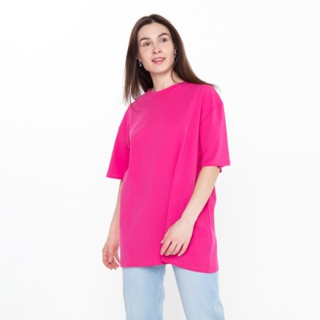 Women's T-shirt, Fuchsia color, One Size (42-46)-1