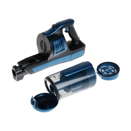 Blackton BT VCA1401B vacuum cleaner, vertical, wireless, 120/25 W, dry cleaning, worm/blue-5