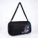 Children's sports bag for the boy "Football" with lightning, external pocket, black