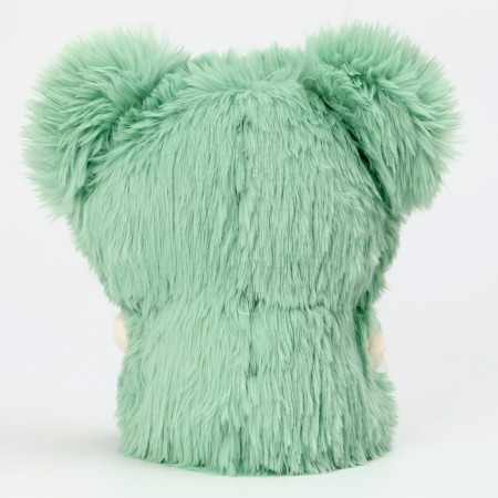 Soft toy "Doll" in a costume of Bear, 30 cm, green color-2