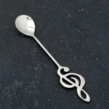 A dessert spoon made of stainless steel Magistro 