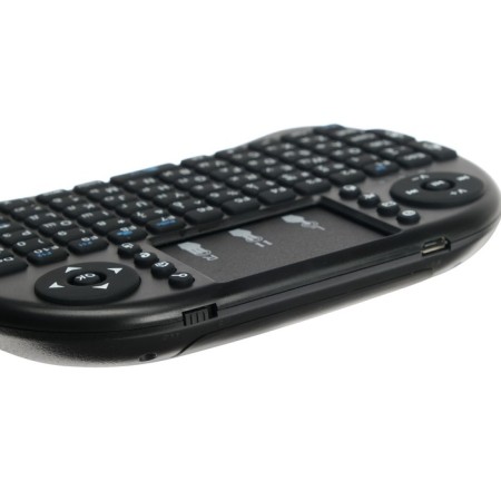 Luazon BKB-1.0 mini-keyboard, wireless for TV, PC and MOB. Top-in, black-6
