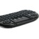 Luazon BKB-1.0 mini-keyboard, wireless for TV, PC and MOB. Top-in, black