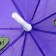Umbrella children's semi -automatic "avocado", d = 70cm