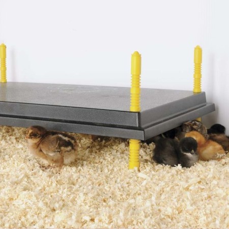 Heating panel Comfort 40x60 cm 56 W for chickens-4