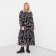 Women's dress Midy Mist Plus-Size, R.54, Black