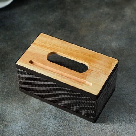 Napotnik "Aesthetics", 21 × 12 × 10 cm, brown color-5