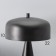 Traffic lamp with lampshade Risalux Mans Modern, G9, 3 W, Black, 22 × 22 × 37 cm