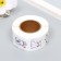 Stick Paper "Cute" d = 2.5 cm 500 pcs in a rolon 3x6x6 cm