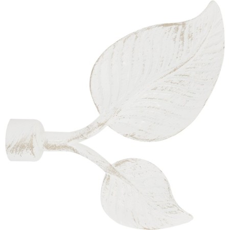 Top "Leaves", d = 20 cm, color white gold