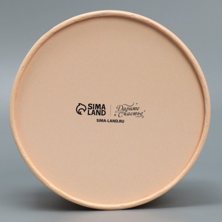 Gift box, packaging, "beige", 13 x 9 cm-4