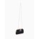 Female bag on farmar, black color